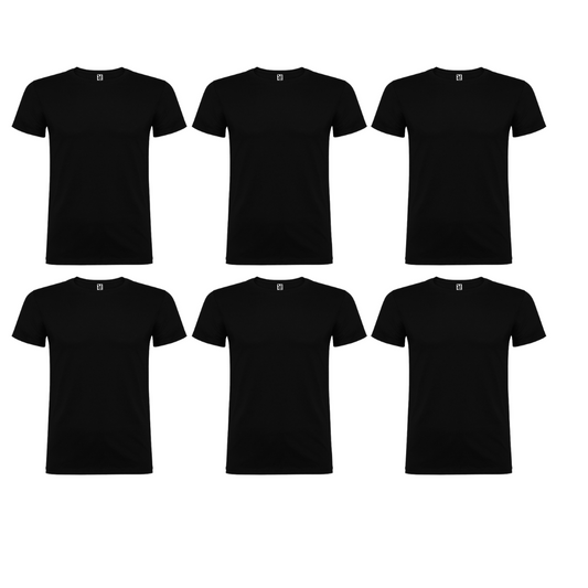 PACK 6 CAMISETAS