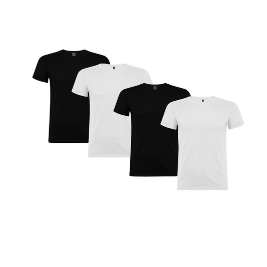 PACK 4 CAMISETAS